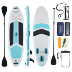 10'5" Inflatable SUP with Premium Accessories