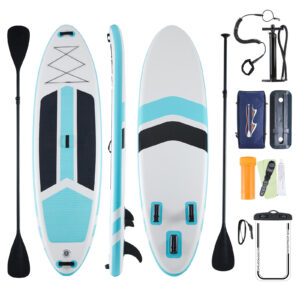 10'5" Inflatable SUP with Premium Accessories