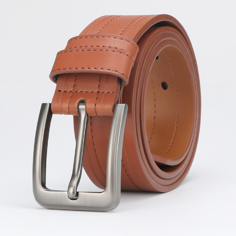 Men Belt Leather Belt For Men, Design For Formal Work Or Casual - Image 9