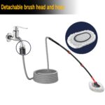 41" Portable Auto Car Wash Mop – Soft Brush, 10m Faucet Hose for Home & Outdoor
