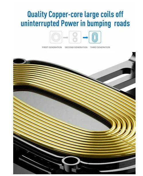 Qi Wireless Fast Charging Car Charger Mount Holder Stand 2 In 1 For Cell Phone - Image 3