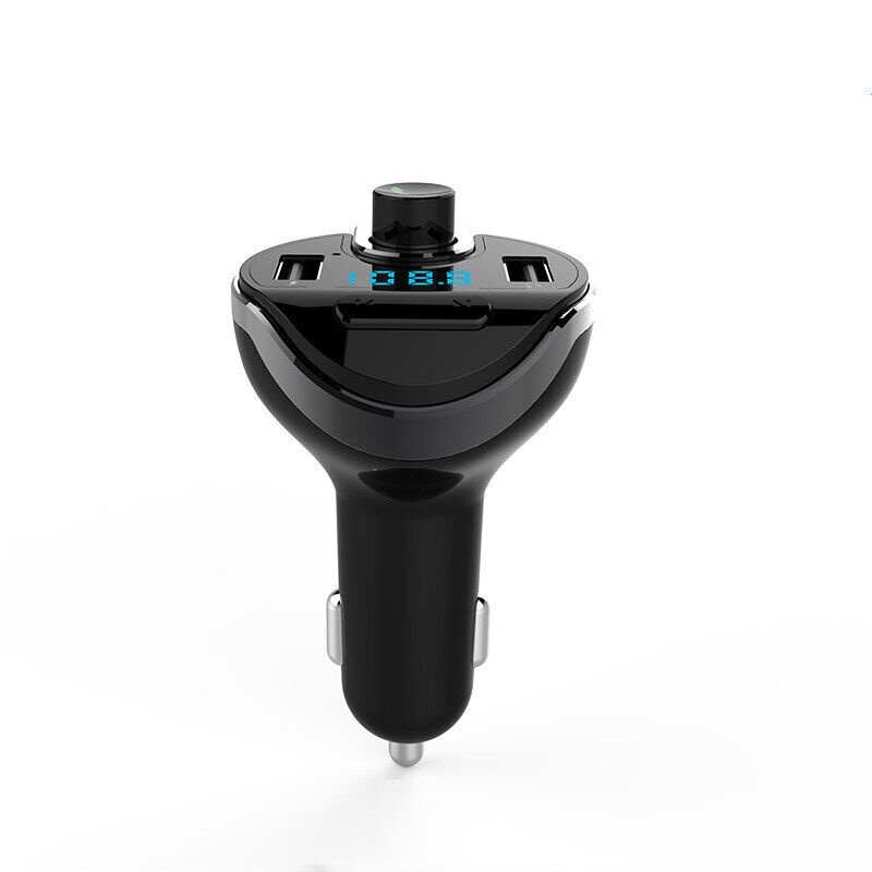 Car Bluetooth T20 Hands-free FM Transmitter MP3 Player Phone Charger - Image 10