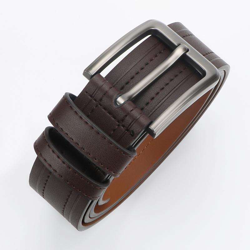 Men Belt Leather Belt For Men, Design For Formal Work Or Casual - Image 2