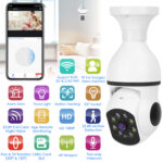 E27 1080P WiFi Bulb Security Camera
