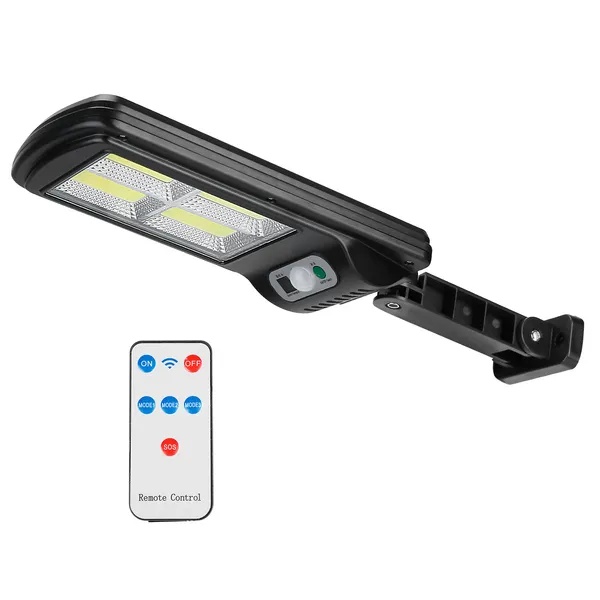 Solar Powered Wall Lights Outdoor Beads Motion Sensor Lamp - Image 5