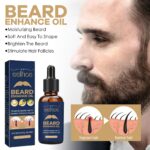 EELHOE Beard Care Serum – Strengthen Roots, Hydrate & Enhance Shine