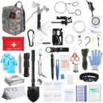 125Pcs Tactical Survival & First Aid Kit