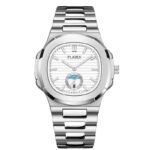 Waterproof quartz watch