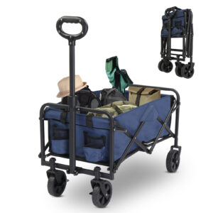 29"x18"x33" Folding Wagon with Wheels
