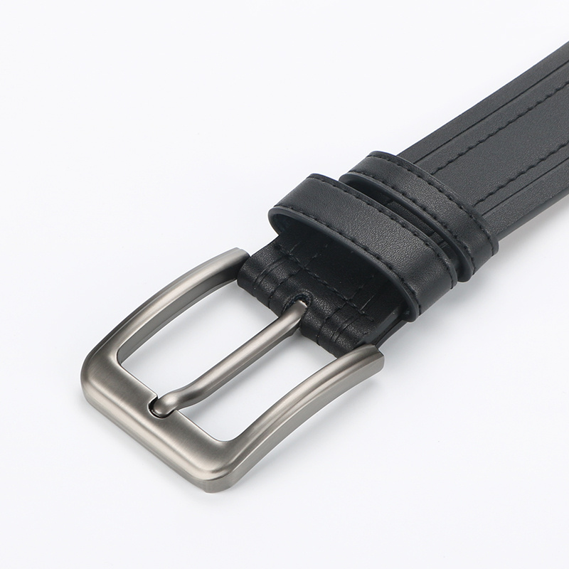 Men Belt Leather Belt For Men, Design For Formal Work Or Casual - Image 4