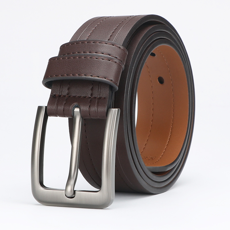 Men Belt Leather Belt For Men, Design For Formal Work Or Casual - Image 5
