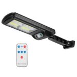 Solar Powered Wall Lights Outdoor Beads Motion Sensor Lamp
