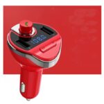 Car Bluetooth T20 Hands-free FM Transmitter MP3 Player Phone Charger