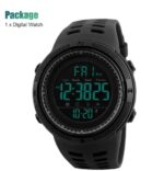 SKMEI Men's Digital Army Military Sport Quartz Analog Chrono Waterproof Watch