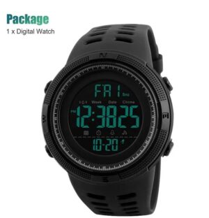 SKMEI Men's Digital Army Military Sport Quartz Analog Chrono Waterproof Watch