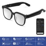 AI Smart Glasses with Camera & Audio