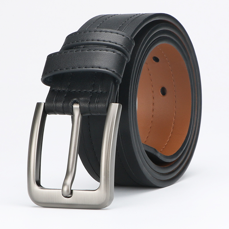 Men Belt Leather Belt For Men, Design For Formal Work Or Casual - Image 3